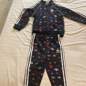 adidas baby track suit